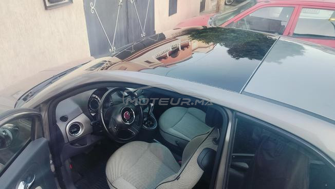 Fiat 500 avec toit model 12-2013 automatique 