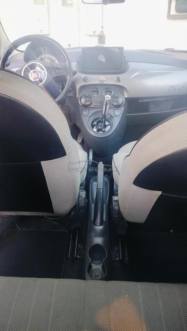 Fiat 500 avec toit model 12-2013 automatique 