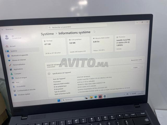 لينوفو ثينك باد X1 | كور i7 | 8 جيجا - 2