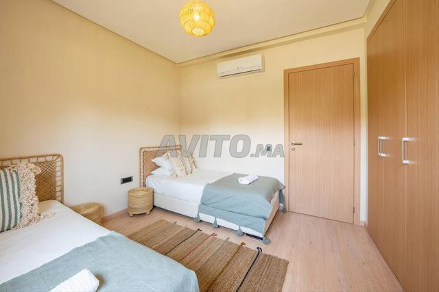 Appartement lumineux et moderne à louer meublé