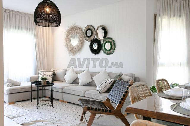 Appartement lumineux et moderne à louer meublé