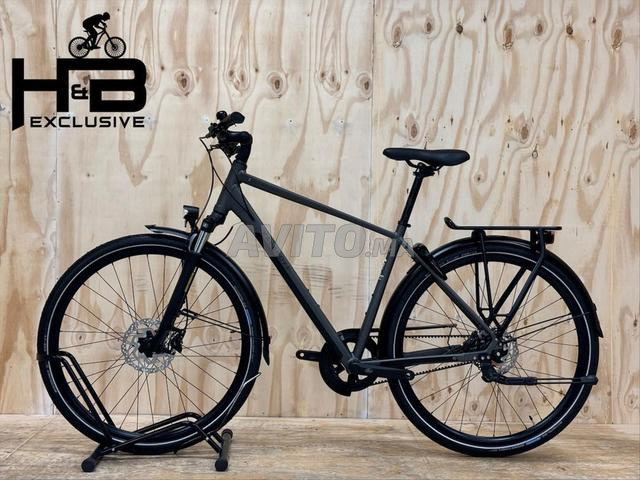 Vélo français huile collector roulé - 2