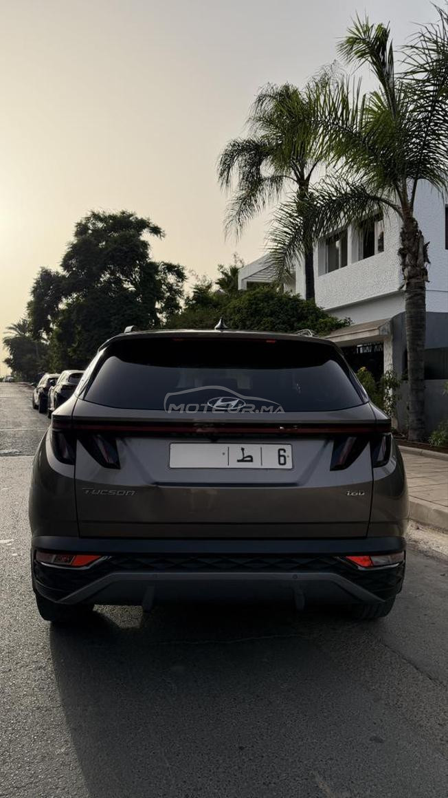 Hyundai Tucson Diesel Automatique 2021