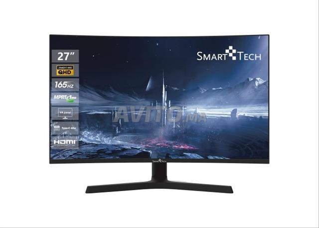 Écran PC GAMING 27′ QHD 165Hz - 2