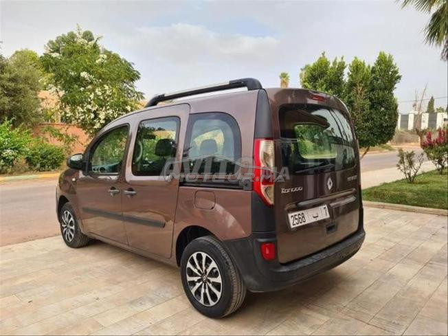Renault Kangoo Diesel Manuelle 2017 à Casablanca