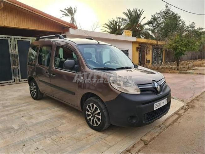 Renault Kangoo Diesel Manuelle 2017 à Casablanca