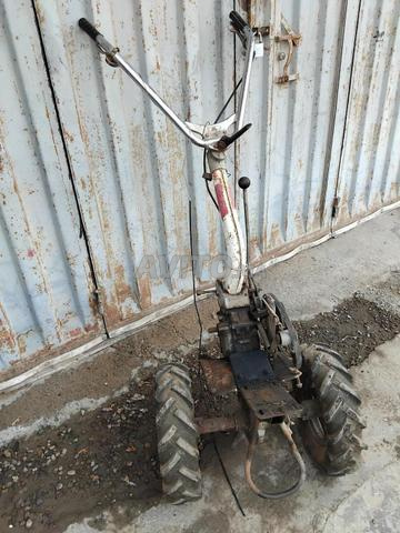 Cadre motoculteur - 2