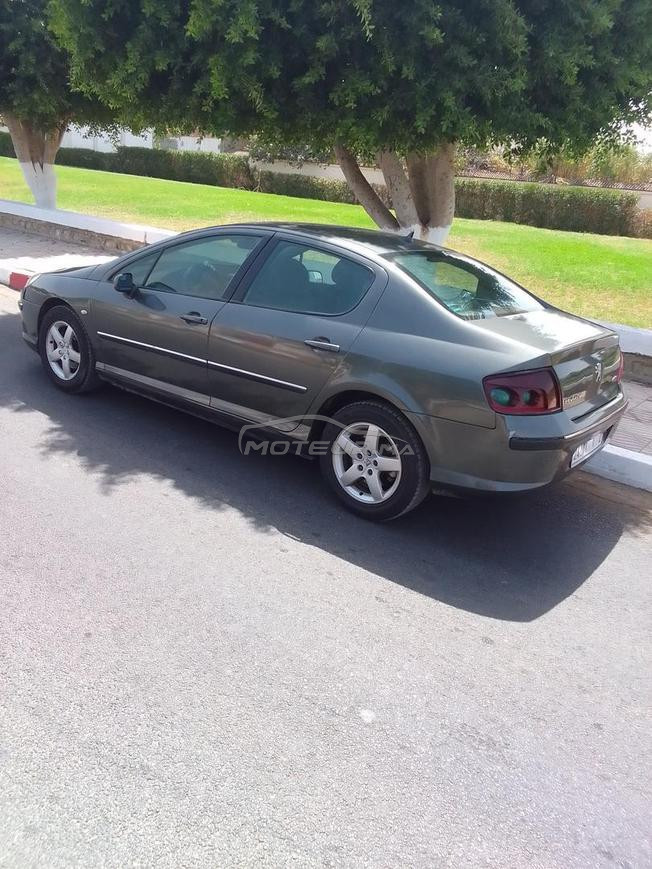 peugeot 407 model 2007 mazot 