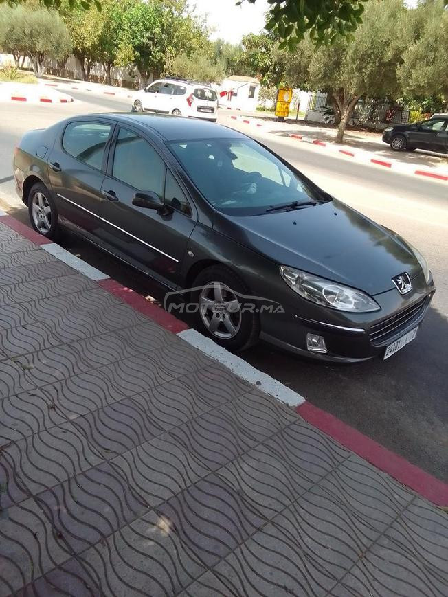 peugeot 407 model 2007 mazot 