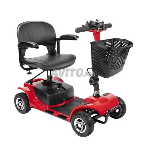 Vélo électrique pour personnes à mobilité réduite - 2