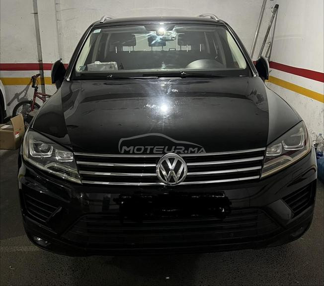 Volkswagen Touareg Diesel Automatique 2015