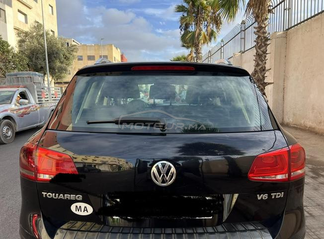 Volkswagen Touareg Diesel Automatique 2015
