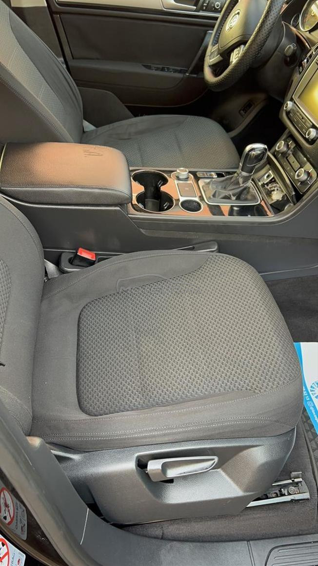 Volkswagen Touareg Diesel Automatique 2015