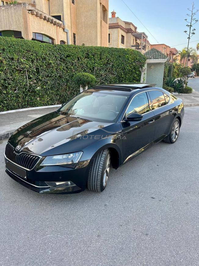 skoda superb 2017 LK Version business