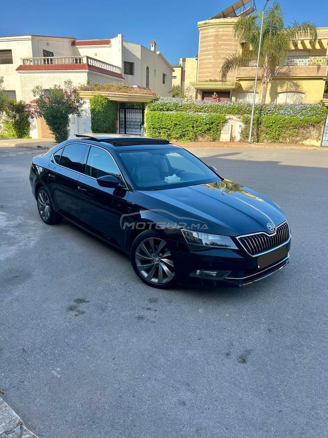 skoda superb 2017 LK Version business
