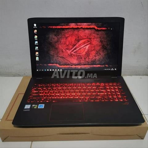 أسوس i7 الجيل السادس جيمر رام 16 قرص 256 SSD 750