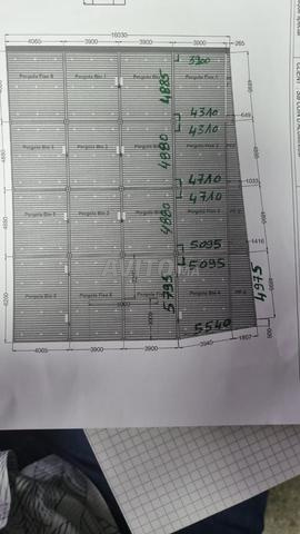 À VENDRE – PERGOLA BIOCLIMATIQUE HAUT DE GAMME