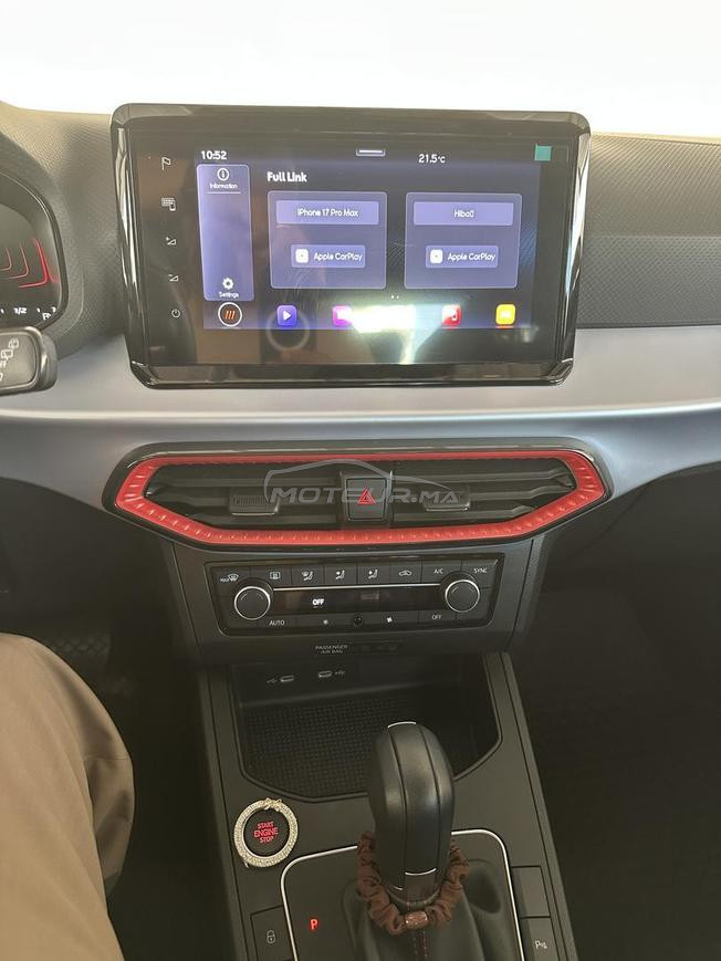 Belle voiture à vendre Seat Ibiza presque neuf 