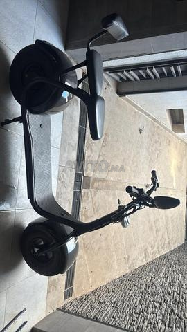 Scooter électrique Citycoco Fat Tire 2 places - 2