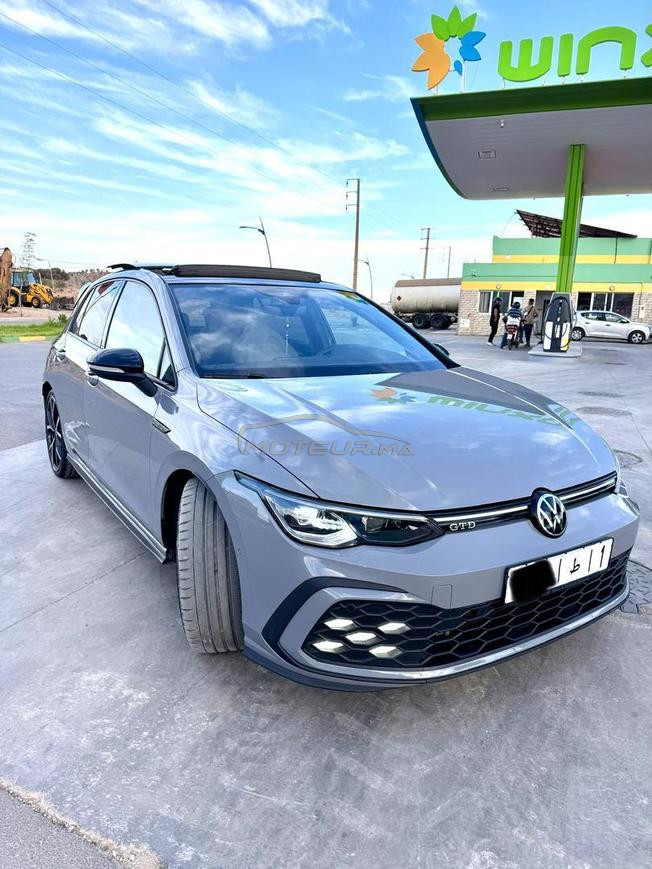 Golf 8 GTD 