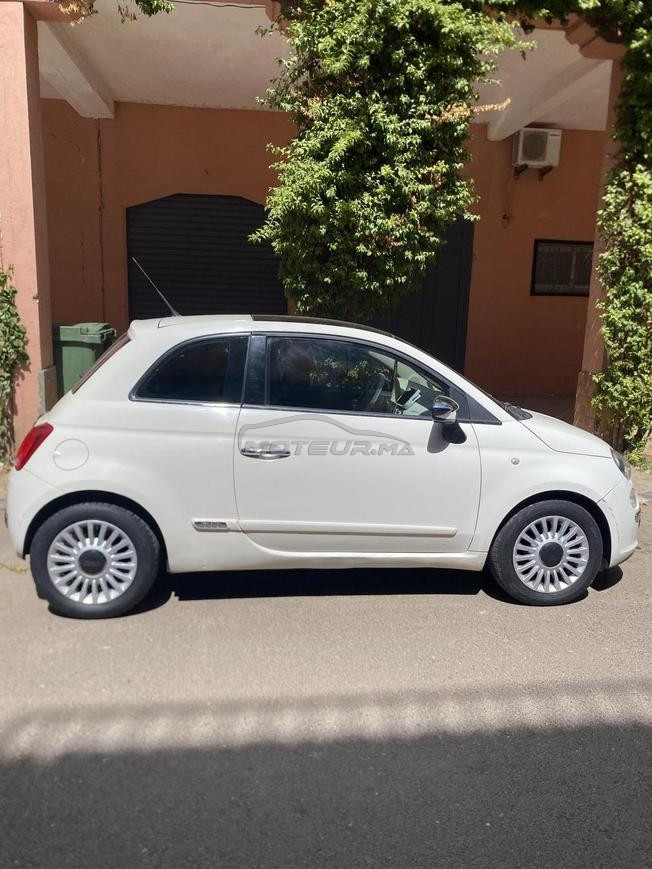 Fiat 500 Essence Manuelle 2010 à Marrakech