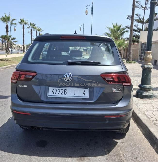 Volkswagen Tiguan Diesel Automatique 2017 à Rabat