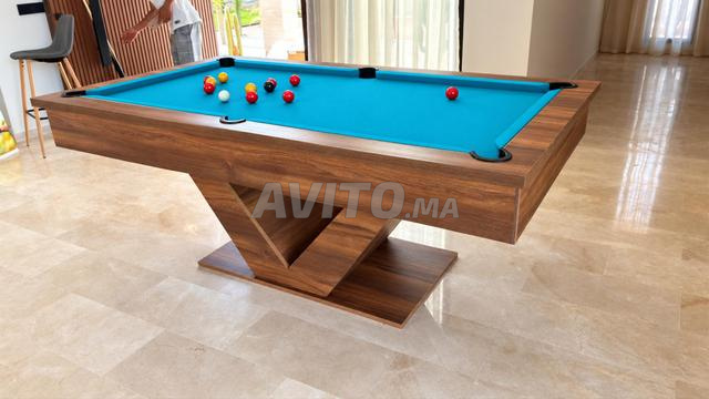 Table de billard Master Class Brownie - 2