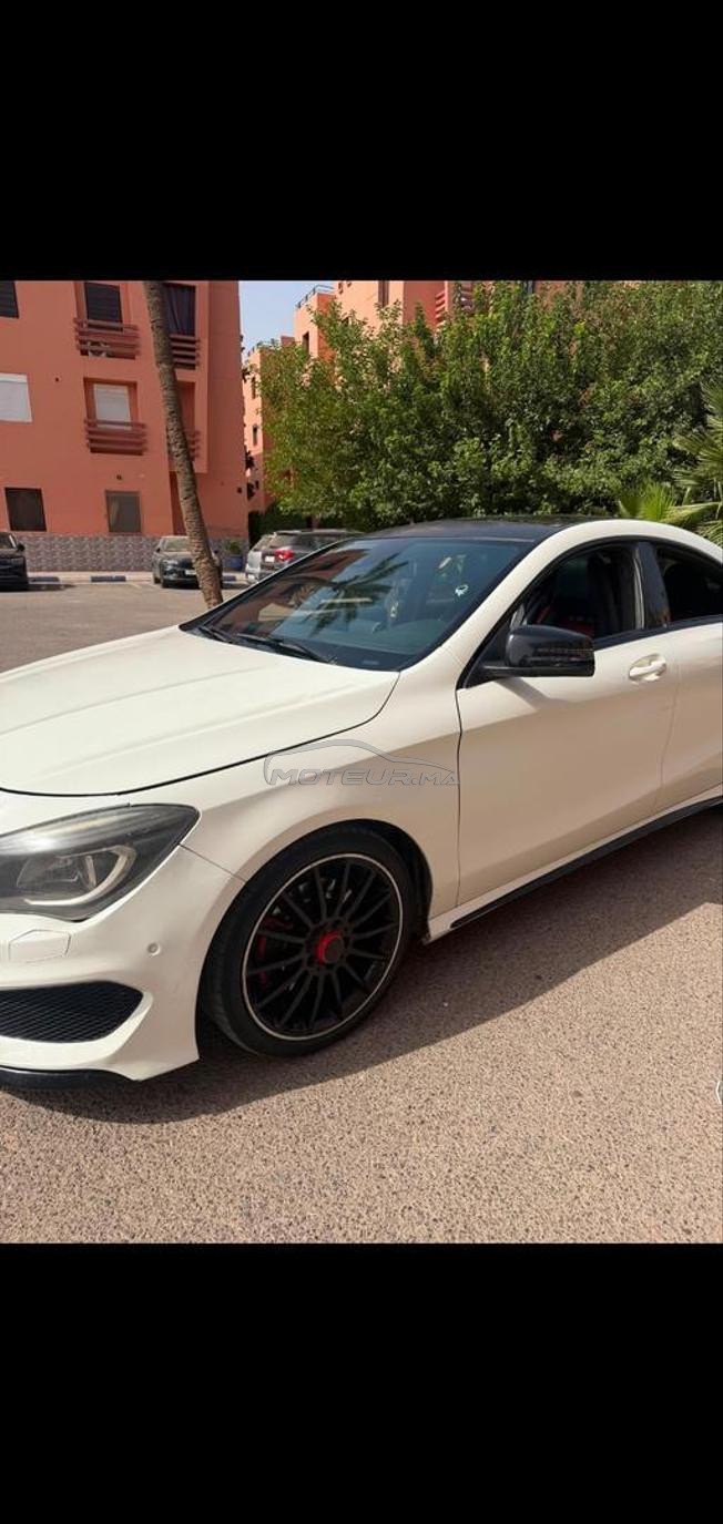 vente mercedes CLA  PACK AMG