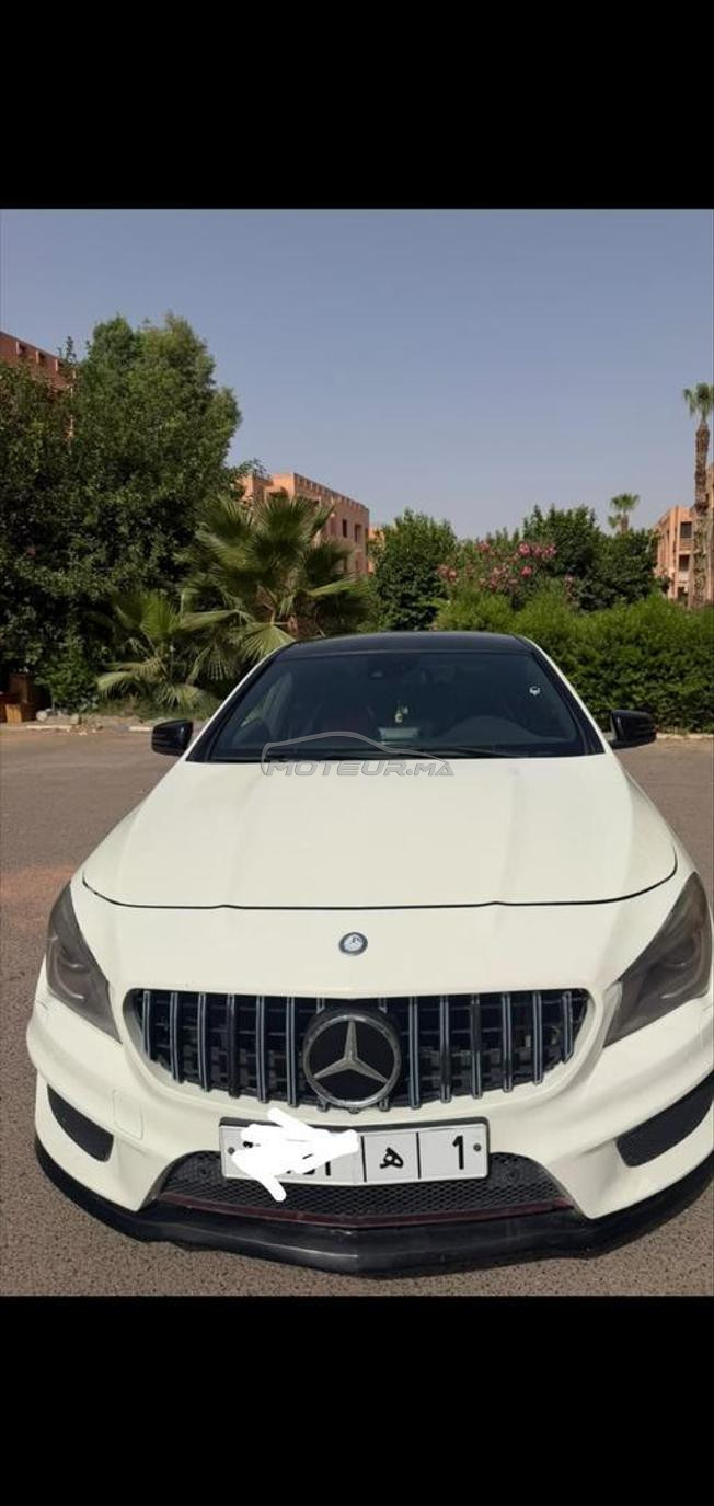 vente mercedes CLA  PACK AMG