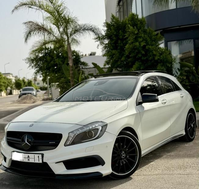 Mercedes Classe A 200 AMG  carte grise