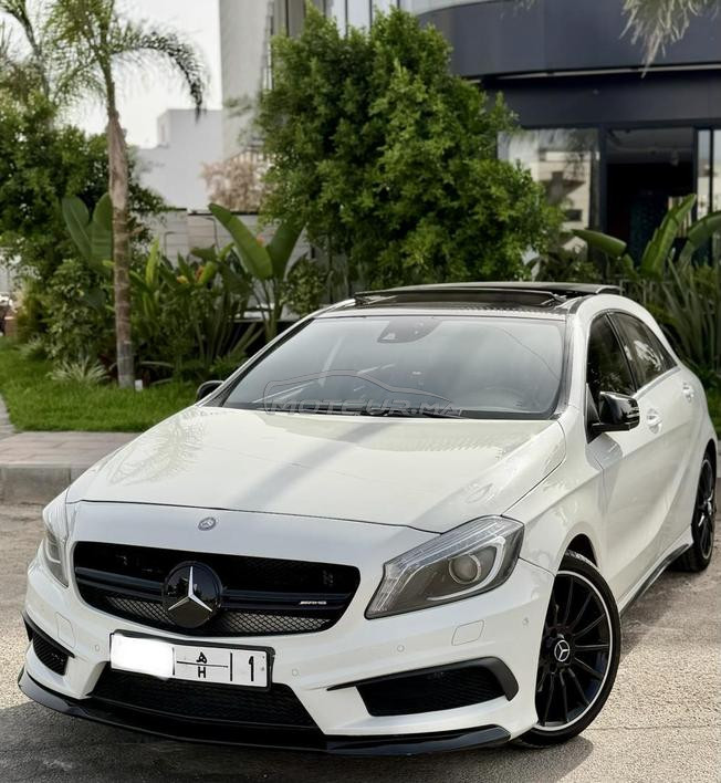 Mercedes Classe A 200 AMG  carte grise