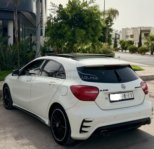 Mercedes Classe A 200 AMG  carte grise