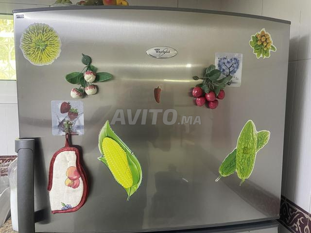 ثلاجة Whirlpool – حالة جيدة جداً - 2