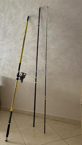 Canne Akira 6m Mitchell 14000 prix 1300 - 2