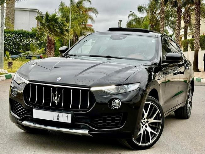 Maserati Levante Diesel Automatique 2017 à Rabat
