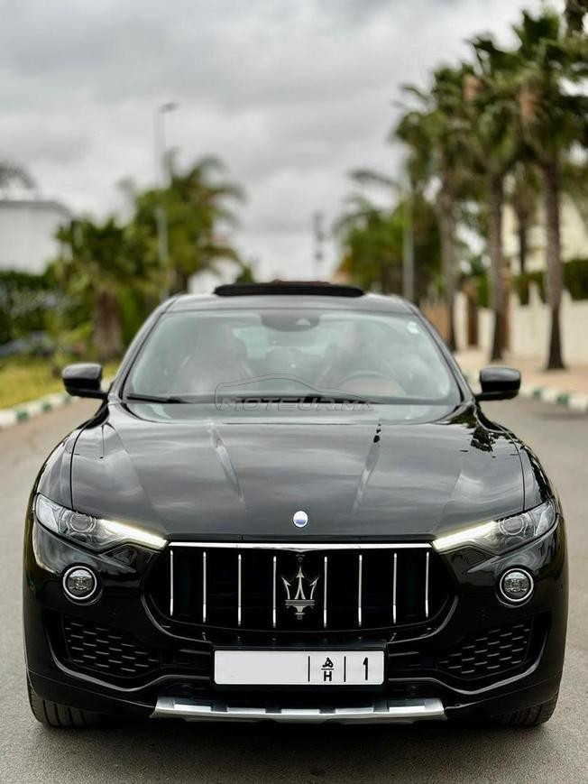 Maserati Levante Diesel Automatique 2017 à Rabat