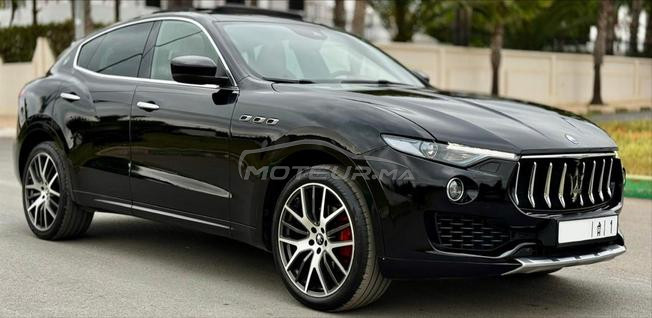 Maserati Levante Diesel Automatique 2017 à Rabat
