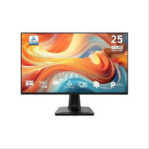 Moniteur MSI PRO MP251 E14L 24.5 IPS 1ms 144Hz - 2