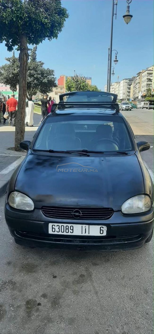 سيارة أوبل كورسا