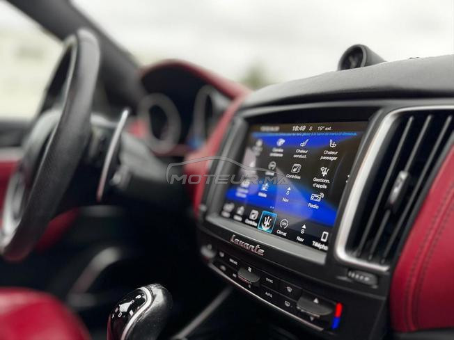 Maserati Levante Diesel Automatique 2017 à Rabat
