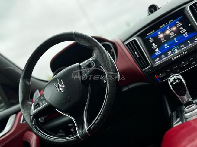 Maserati Levante Diesel Automatique 2017 à Rabat