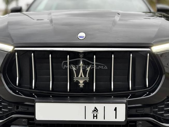 Maserati Levante Diesel Automatique 2017 à Rabat