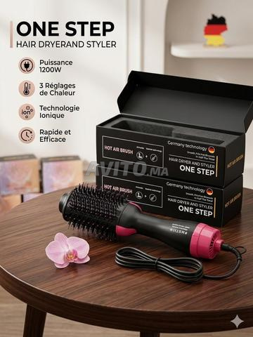 💇‍♀️ فرشاة تجفيف الشعر ONE STEP – تجفيف وتصفيف - 2