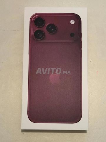 iPhone 18 Pro et Pro Max 256 Go neuf scellé