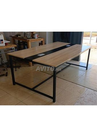 🔷 Table de Réunion Meubles de bureau haut de gamme mm - 2