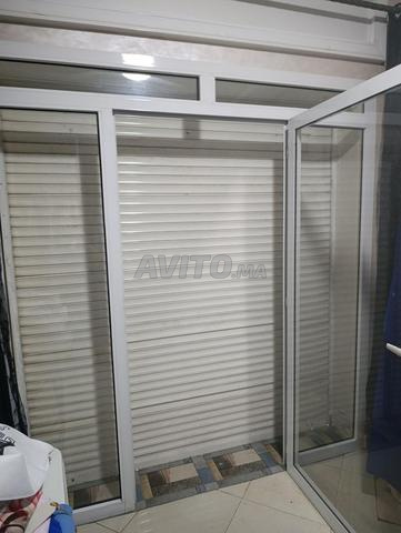 2 portes en aluminium - 2