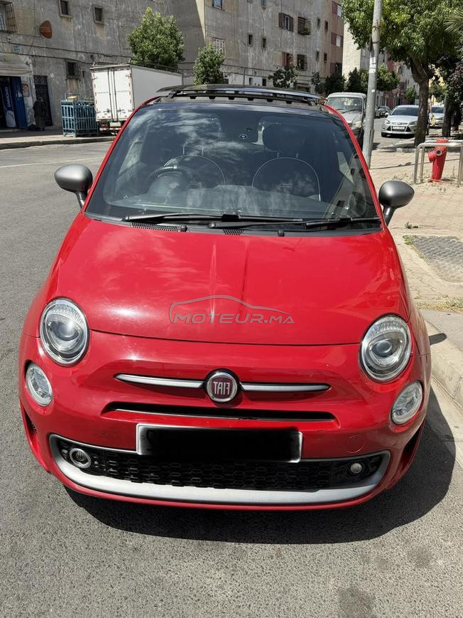 Fiat 500 Essence Automatique 2020 à Casablanca