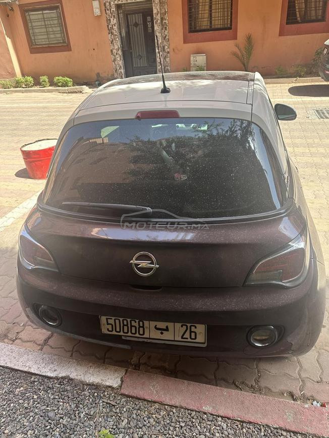 opel adam 2017 