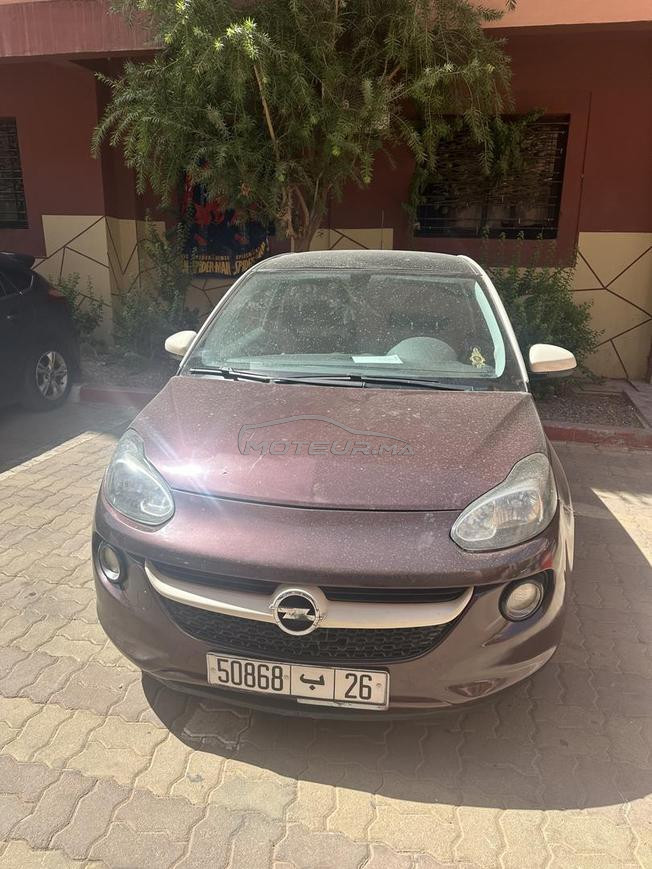 opel adam 2017 