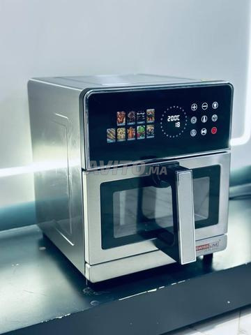 Air fryer Swissline inox 10L - 2